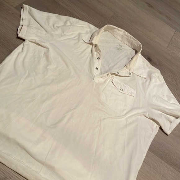 Men’s Armani Exchange Going Out Tee -  Size XL - Picture 4 of 7
